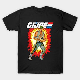 Gung Ho GI Joe toy art card T-Shirt